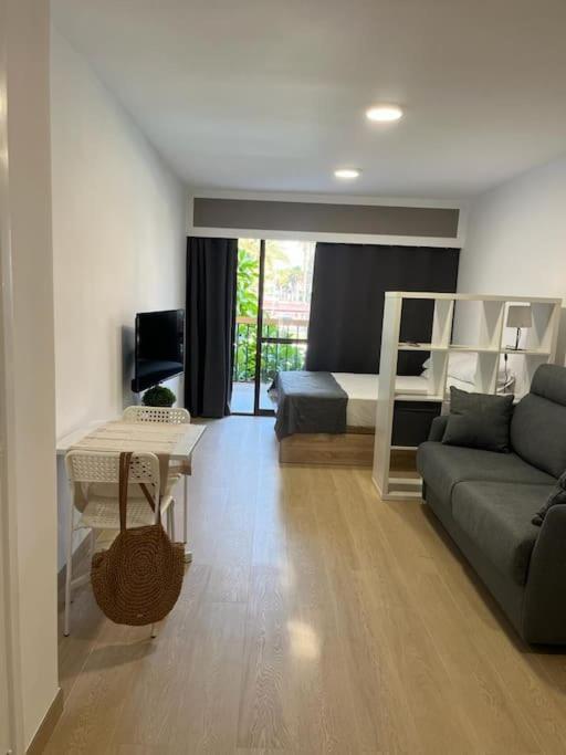 Entremares, Estudio A 150 Metros Playa Roquetas de Mar Esterno foto